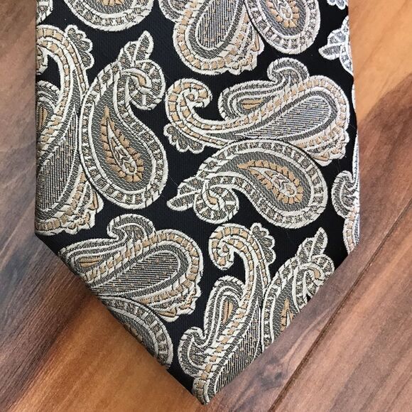 Bergamo New York Mens Tie - Picture 3 of 4